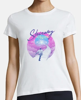 Tee shirts Femme Led zeppelin Livraison Gratuite Tostadora