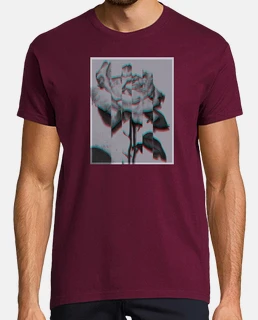 chemise rose modèle de trappeur déformé 3d deuxième
