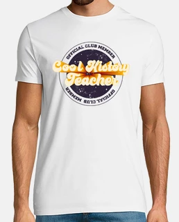 chemise vintage pour hommes de professeur d&#39;histoire cool , cadeau de professeur