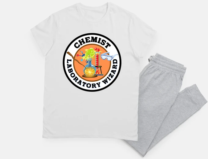 Pyjama Chemist Laboratory Wizard