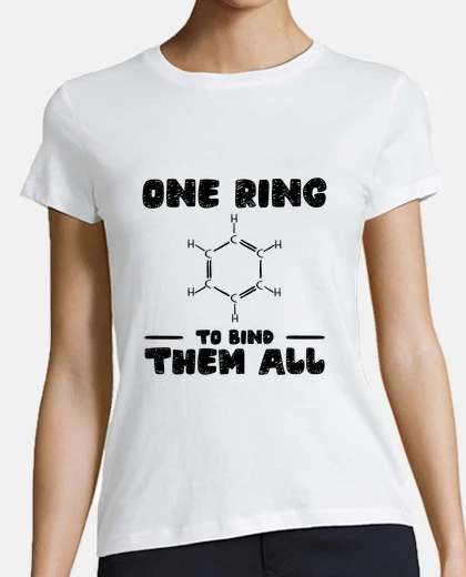T-shirt Chemistry Benzene Ring Molecule Bond