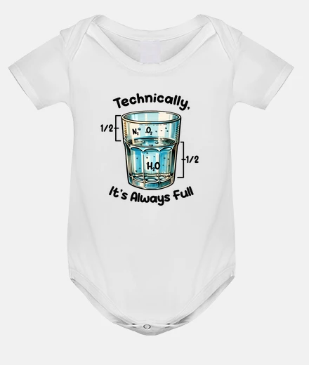 Kids chemistry chemist humor metaphor baby body onesie