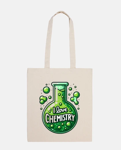 Bag chemistry i like the student bag diary e-reader tote