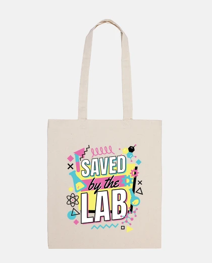 Bag chemistry laboratory student beach bag tote