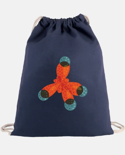 Bag chemistry love orange methane molecule