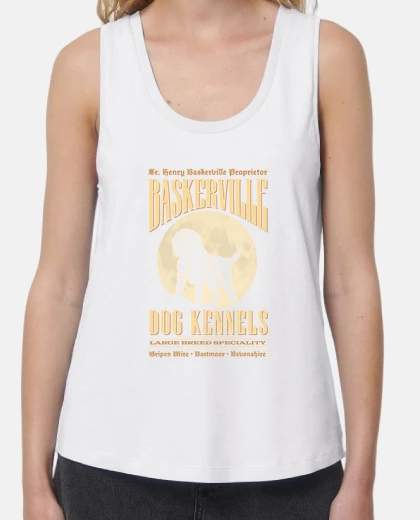 Tee-shirt chenils Baskerville Sherlock Holmes