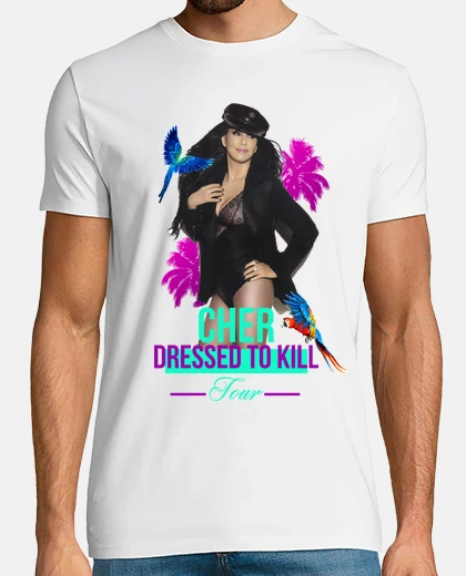 Camiseta cher-01