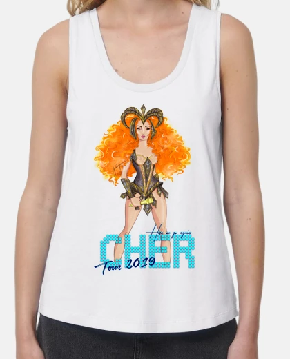 Tee-shirt cher on y va encore