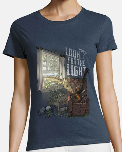 Tee-shirt chercher la lumière