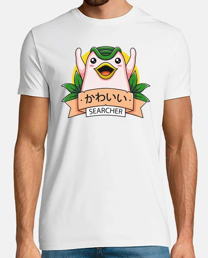 Tee-shirt chercheur mignon