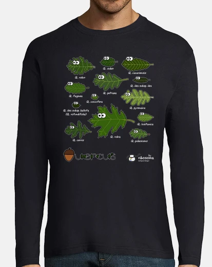 T-shirt chercus dalla spagna (sfondi scuri)