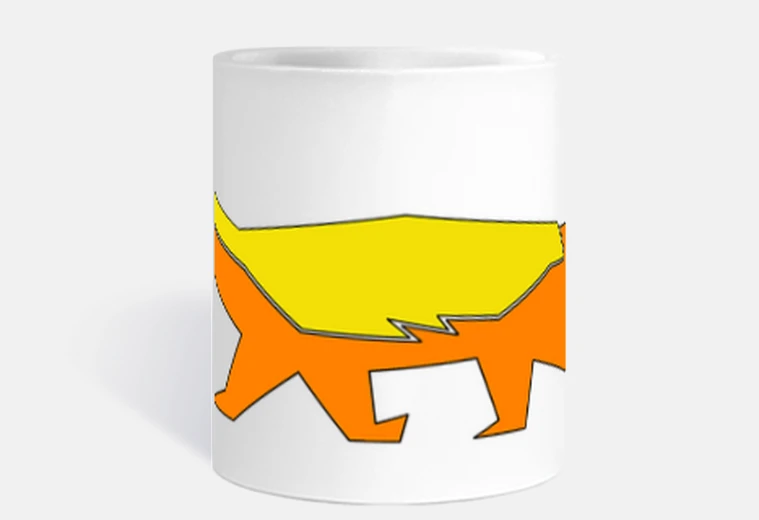 Mug chérie bad ger