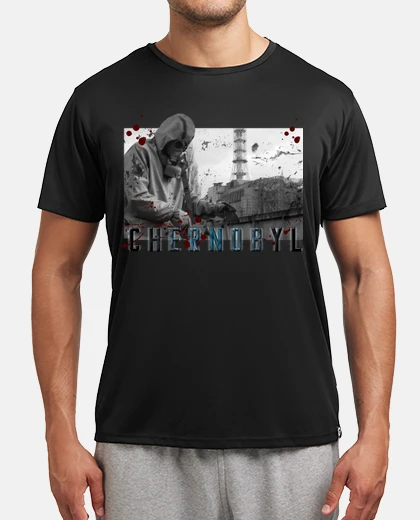 Camiseta Chernobyl VII