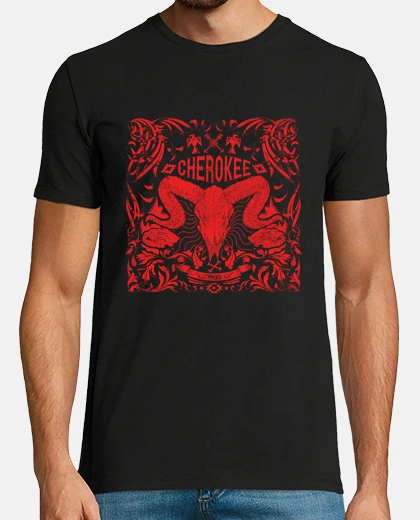 Tee-shirt cherokee
