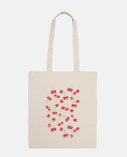 Bag cherry pattern (t-shirt)