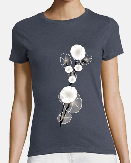 T-shirt cherry sepia