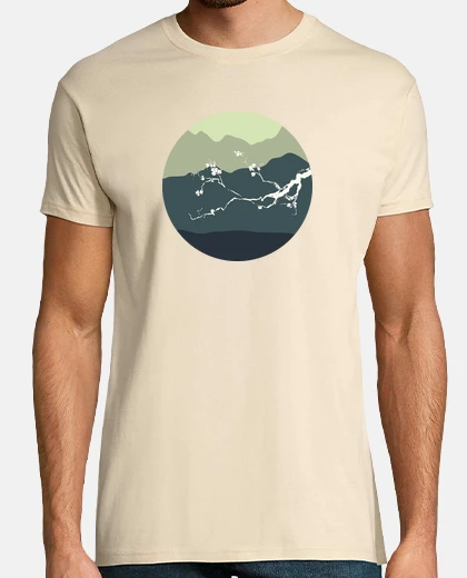 T-shirt cherry tree