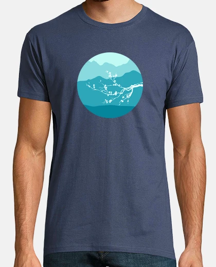 T-shirt cherry tree