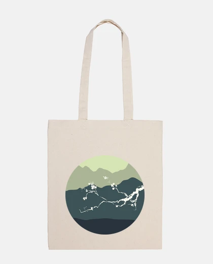 Bag cherry tree
