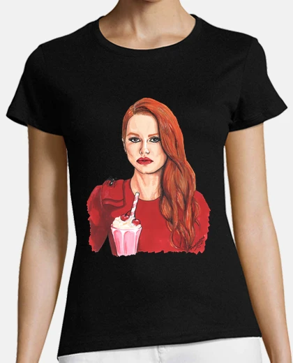 Playera Cheryl Blossom de Riverdale