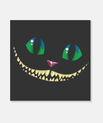 Lienzo CHESHIRE