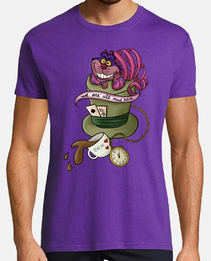 T-shirt cheshire cat