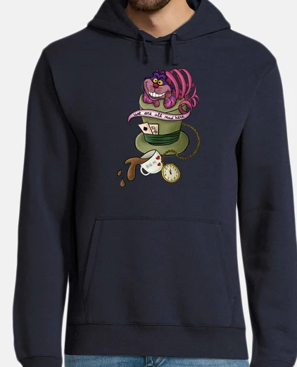 Sudadera Chesire Cat