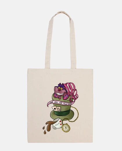Bolsa Chesire Cat