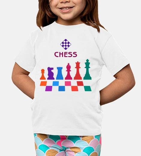 Kids chess - 4 pieces