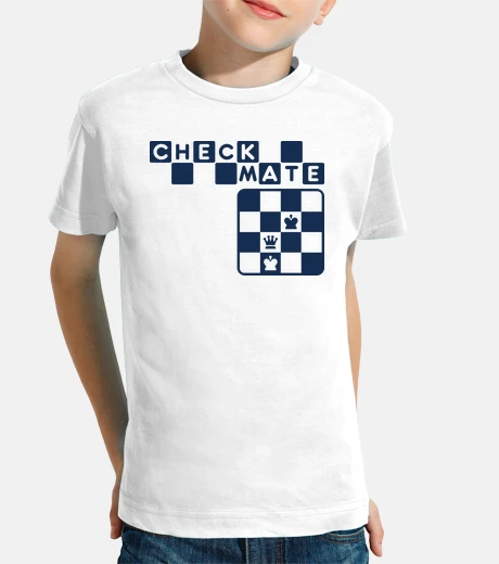 Kids chess - checkmate logo 3