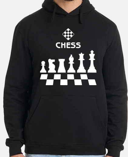 Hoodie chess - pieces 1