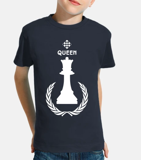 Kids chess - queen 1