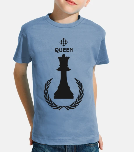 Kids chess - queen 2