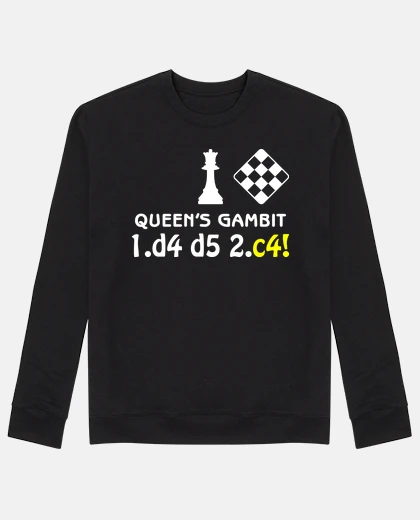 Hoodie chess - queen39s gambit