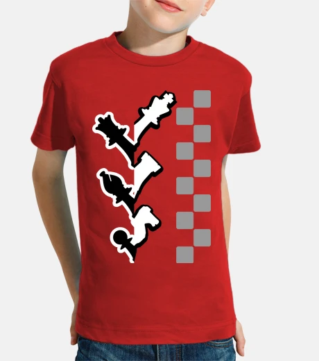 Kids chess - vertical pieces