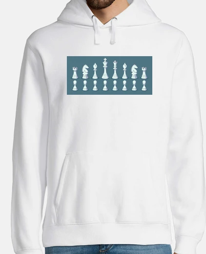 Sudadera chess champion39s piece game