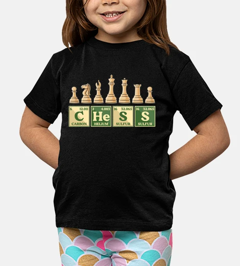Kids chess chess lovers symbols chemistry checkmate in english