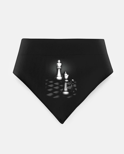 Mascotas chess game chessboard wooden pieces