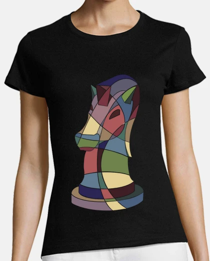 T-shirt chess horse