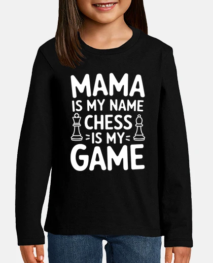 Kids Chess Mom Design Chess Mother Quote