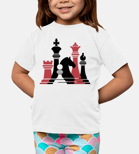 Kids chess pieces