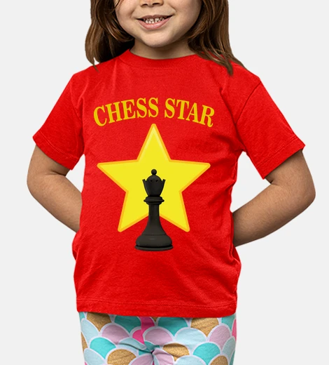 Kids chess queen star