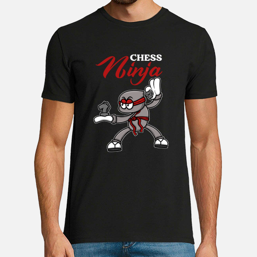 chess board chess ninja fighter chess