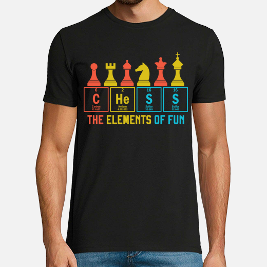 chess periodic table checkmate