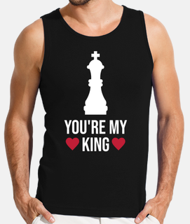 chess player youre my king valentines