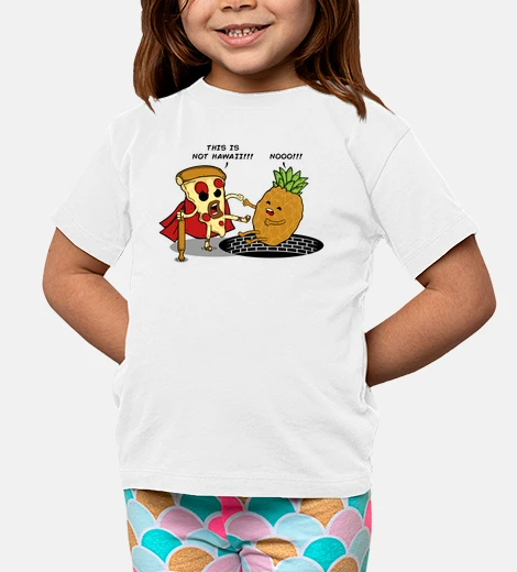 Abbigliamento chesta not è hawaii!