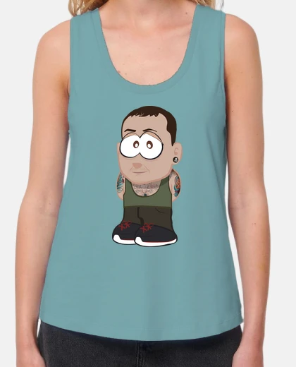 Camiseta Chester Bennington de Linkin Park