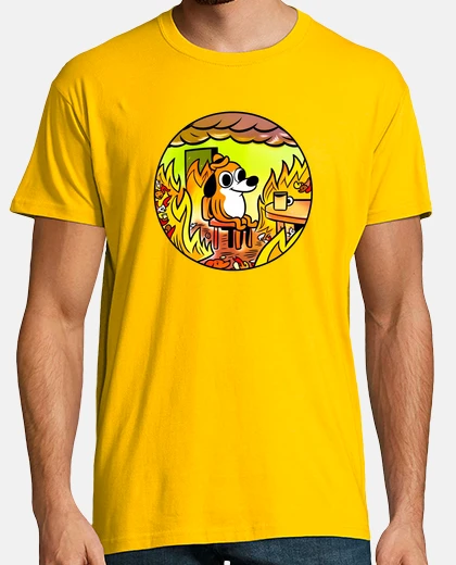 T-shirt chesto è un bel logo meme