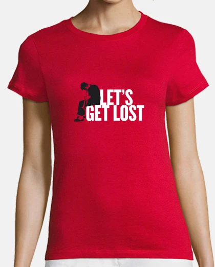 Playera Chet Baker. Lets Get Lost. Jazz. Mujer