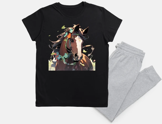 Pyjama cheval